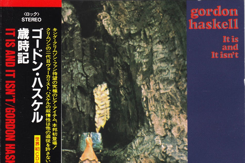 Rockasteria: Gordon Haskell - It Is And It Isn't (1971 uk, amazing